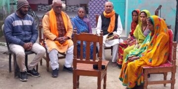 भाजपा के महिला कार्यकर्ताओं ने सुनी मन की बात