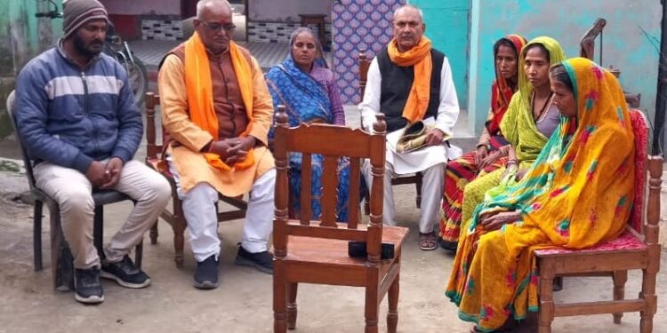 भाजपा के महिला कार्यकर्ताओं ने सुनी मन की बात