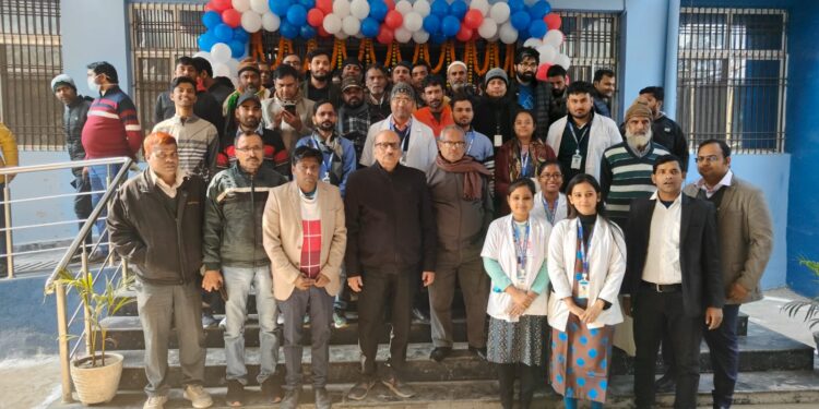 अररिया – सदर अस्पताल परिसर में बने मॉडल अस्पताल का सिविल सर्जन ने किया उद्घाटन