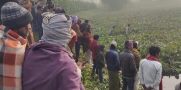 मछली शिकार करने गए 49 वर्षीय मछुआरे की नदी में डूबने से मौत