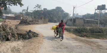 परसा हाट उप बितरणी नहर के पुल के बैरिकेडिंग ध्वस्त होने से दुर्घटना बढ़ी