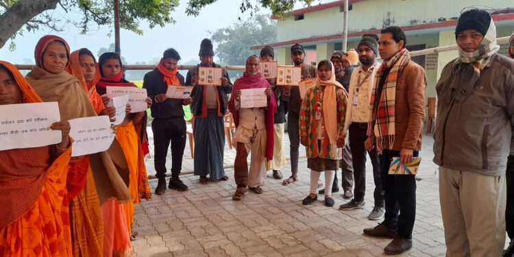 एमडीए: लोगों को जागरूक कर रहे फाइलेरिया प्रभावित गिन्नीलाल साह