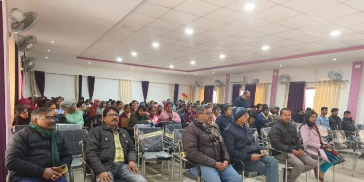 जननायक कर्पूरी ठाकुर की सौ वीं जयंती मनाई गई