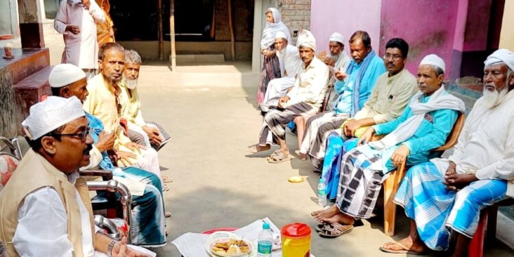 नीतीश कुमार के नवमी बार मुख्यमंत्री बनने पर सूरजपुरी नेता ने दी बधाई।