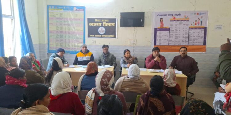 रानीगंज रेफरल में समीक्षात्मक बैठक किया गया आयोजित.