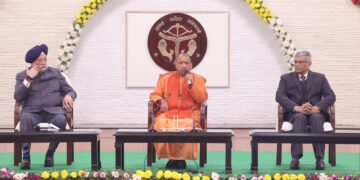 बदायूं-27जनवरी-योगी सरकार यूपी के 100 जिलों में लगाएगी कांप्रेस्ड बायो गैस प्लांट- 8 जिलों में किया सीबीजी प्लांट का शिलान्यास