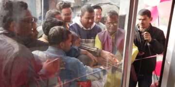 सुदुर गांव मे एयरटेल पेमेंट बैंक खुलने से ग्रामीणों में हर्ष