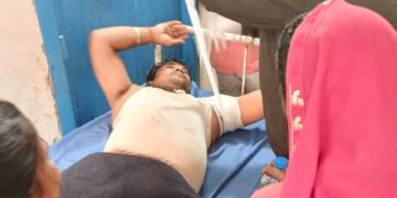 प्राइवेट फाइनेंस कंपनी को अपराधियो ने मारी गोली ,घायल