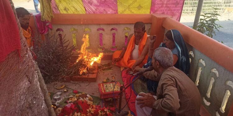 अखंड रामायण पाठ का मंगलवार को समापन