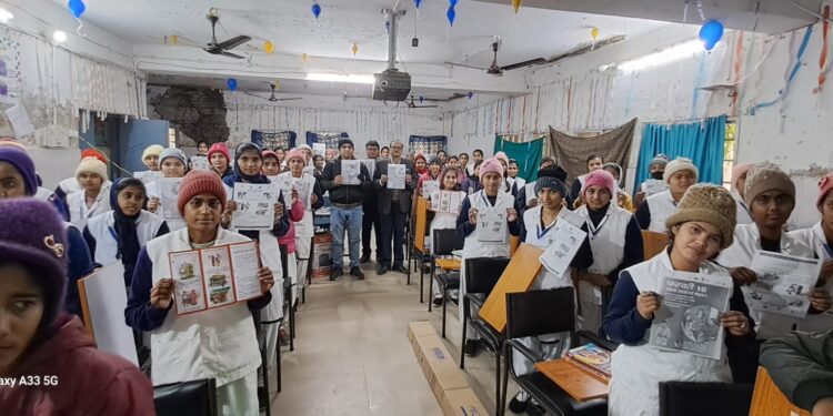 एएनएम छात्राएं सर्वजन दवा सेवन अभियान के दौरान बनेंगी वॉलंटियर