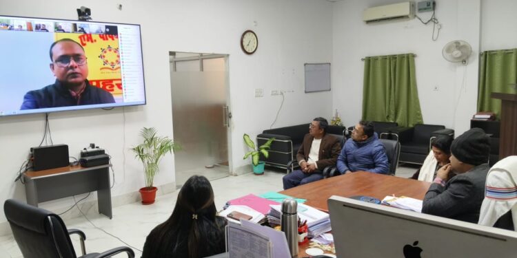 पटना – शिक्षा विभाग एमडीए अभियान को सफल बनाने में करेगा सहयोग- मिथिलेश मिश्रा