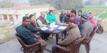 सर्वजन दवा सेवन अभियान पर प्रखंड स्तरीय विभागीय समन्वय पर बनी सहमति