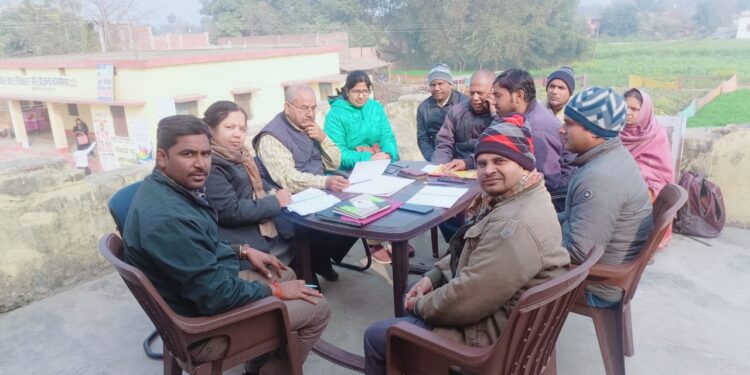 सर्वजन दवा सेवन अभियान पर प्रखंड स्तरीय विभागीय समन्वय पर बनी सहमति