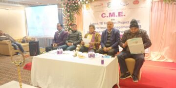 लेटेंट टीबी पर प्रभारी चिकित्सा पदाधिकारियों को मिला प्रशिक्षण