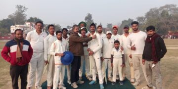 राजहंस क्लब रोलवाग 200 रनों से विजयी