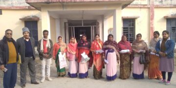 जिले में सभी प्रखंड के चिह्नित पंचायतों में संभावित टीबी मरीजों की हो रही खोज