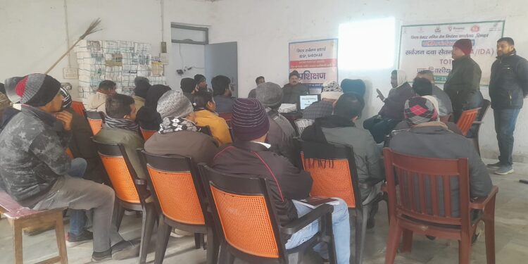 माइक्रोफाइलेरिया रेट 1.3 सभी प्रखंडों में चलेगा सर्वजन दवा सेवन अभियान