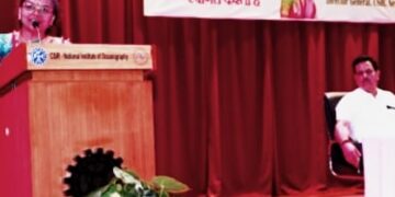 पणजी – संवाददाता सम्मेलन: वैज्ञानिक और औद्योगिक अनुसंधान परिषद स्वदेशी प्रौद्योगिकियों को विकसित करके भारत को ‘आत्मनिर्भर’ बनाने के लिए प्रतिबद्ध है: महानिदेशक डॉ. एन कलैसेल्वी