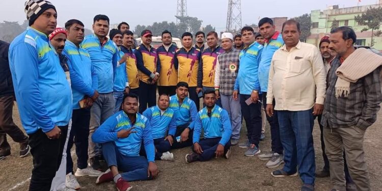 मीडिया एकादश ने सद्भावना क्रिकेट मैच 4 विकेट से जीता