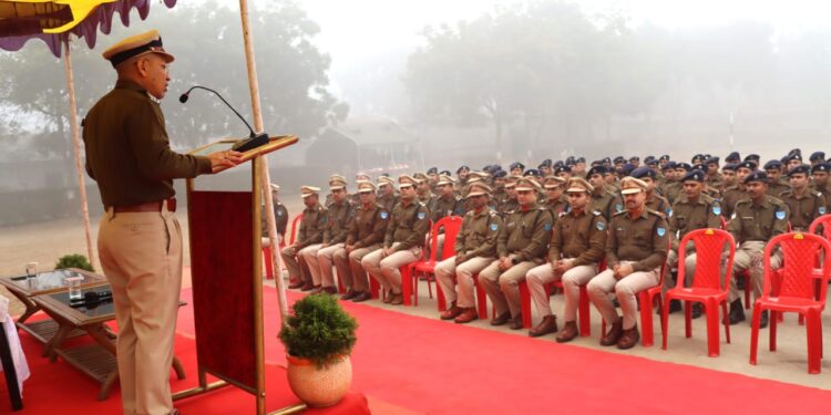 SSB 52वीं द्वारा 75वें गणतंत्र दिवस मुख्यालय सहित पूरे सीमावर्ती क्षेत्र में धूमधाम से मनाया गया।