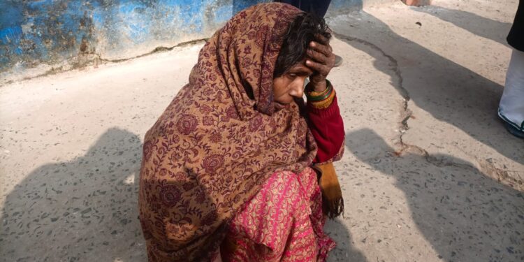 तेज रफ्तार बस ने एक युवक को मारा ठोकर, इलाज के दौरान युवक की मौत, चंदाकर करवाया पोस्टमार्टम