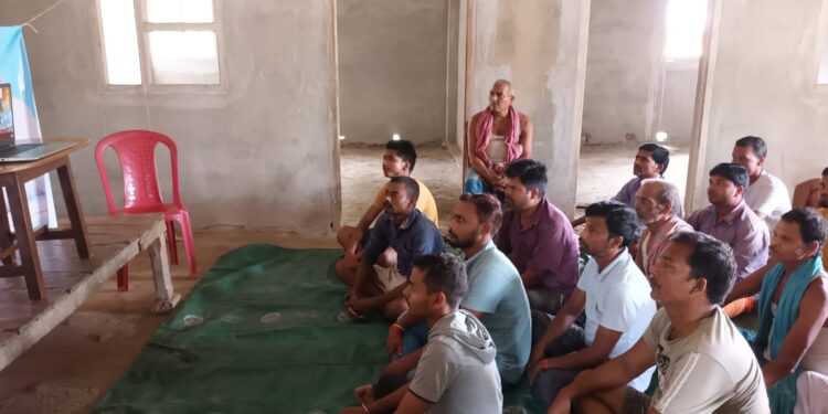 भाजयुमो के तत्वाधान में नमो नव मतदाता सम्मेलन का आयोजन