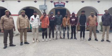 जौनपुर -सरपतहा: हत्या का प्रयास -वांछित 07अभियुक्त गिरफ्तार- ग्राम शेखाही में 22को हुई थी वारदात