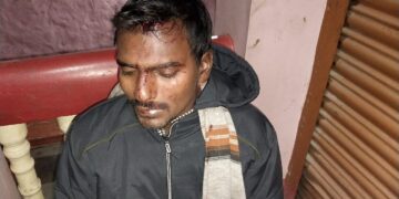 घर लौट रहे युवक को बदमाशों ने पिस्तौल के बट्ट से किया जख्मी