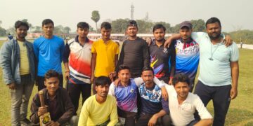 भरगामा – लीग मैच में हरिपुर क्रिकेट क्लब ने 20 रनों से सुपौल क्रिकेट क्लब को हराया