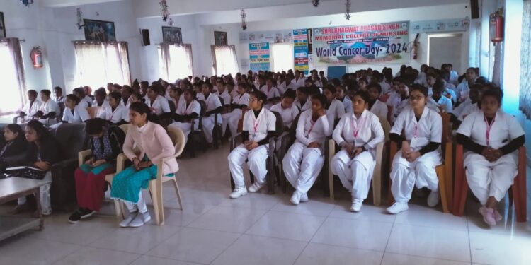 एमडीए अभियान की सफलता में 300 नर्सिंग की छात्र-छात्राएं देंगे अपना योगदान