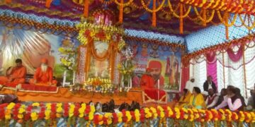 भरगामा – दो दिवसीय संतमत सत्संग का समापन