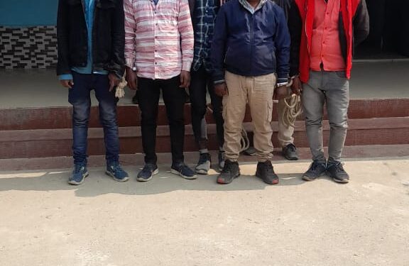 रानीगंज – बौसी पुलिस ने शराब के नशे में पांच शराबी को किया गिरफ्तार,भेजा जेल