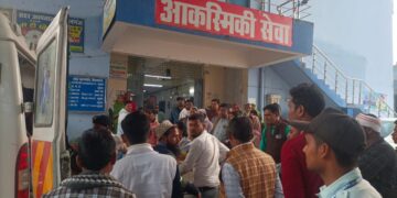 ठाकुरगंज धर्मकांटा के समीप ट्रक ने टोटो को मारा ठोकर, टोटो चालक की मौत