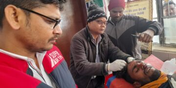 जमीनी विवाद में एक पक्ष के आघा दर्जन से अधिक लोग जख्मी