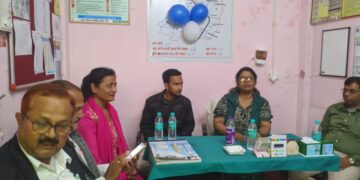 यूपीएचसी मीनापुर में खुला फाइलेरिया क्लीनिक, स्लम और पीएचसी स्तर पर भी खुलेंगे