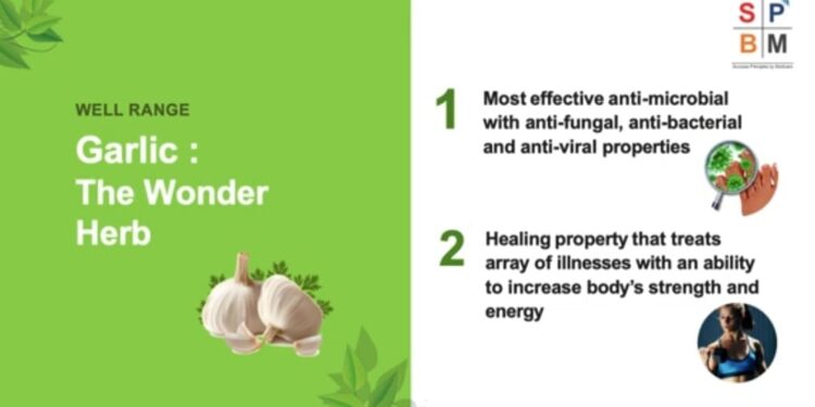 लहसुन -अभियान:खाली पेट खाने के फायदे अनेक -घर-घर मोदीकेयर कंसल्टेट देंगे जानकारी : डॉ.सदानंद त्रिपाठी