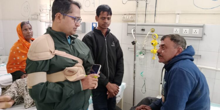 बीएसएफ का जवान नशे का हुआ शिकार