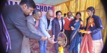 लोटस वैली स्कूल में वार्षिकोत्सव कार्यक्रम में बच्चों की रंगारंग प्रस्तुति ने लोगों का मन मोहा