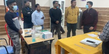 पोर्टेबल एक्स रे मशीन से टीबी मरीजों की जांच में आई तेजी