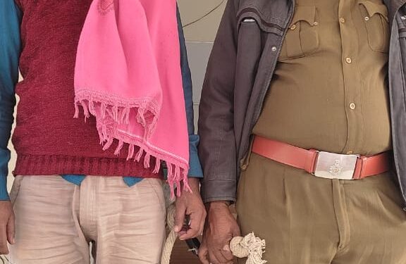 रुपया डबल करने के नाम पर ठगी के मामले अप्राथमिकी अभियुक्त कोशकापुर उत्तर से गिरफ्तार।