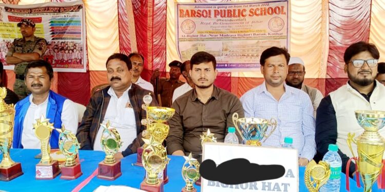 बिघोरहाट ने जीता विजेता का खिताब अल्तापुर के खिलाड़ियों ने जीता दिल