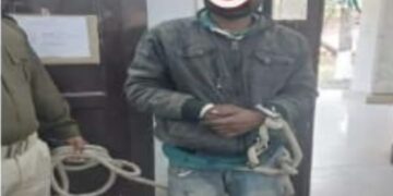 महज 05 दिनों के अन्दर उद्भेदन करते हुए हत्या के आरोपी को किया गिरफ्तार