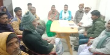 भवानीपुर में जदयू कार्यकर्तओं के द्वारा कार्यकारणी बैठक आयोजित