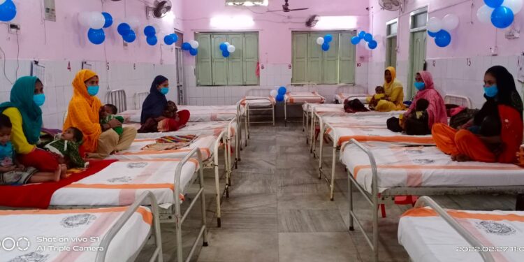 पोषण पुर्नवास केंद्र के सफल संचालन सुनिश्चित करायें स्वास्थ्य अधिकारी