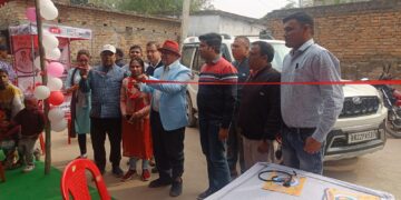 परिवार नियोजन मेले का हुआ उद्घाटन