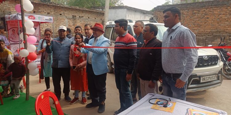 परिवार नियोजन मेले का हुआ उद्घाटन