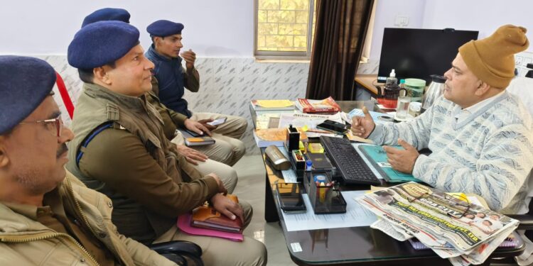 किशनगंज: आगामी 09 मार्च को होने वाली लोक अदालत की सफलता को लेकर बैठक आयोजित