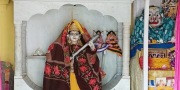 बेलवा सरस्वती स्थान अब जगन्नाथ सरस्वती धाम बन गया है।