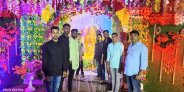 श्रद्धा और भक्ति के साथ मनाई गई सरस्वती पुजा