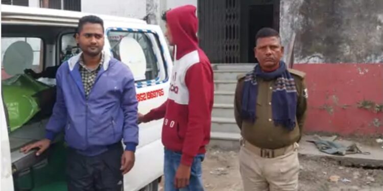 ट्रेन से गिरकर एक युवक की मौत: फारबिसगंज कटहरा के पास की घटना, सोशल मीडिया से परिजनों को घटना की मिली जानकारी